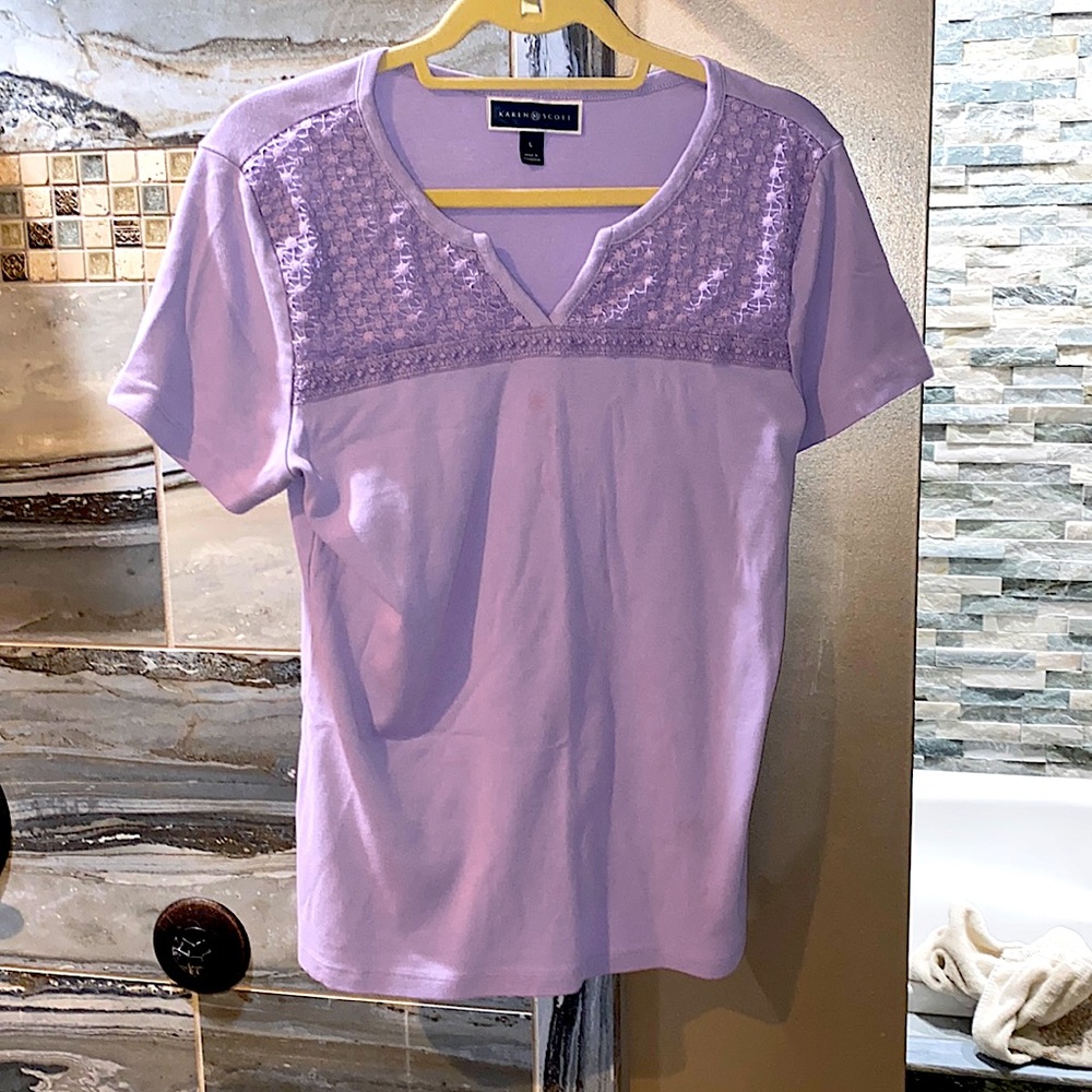 Women’s Top - Large - Lilac